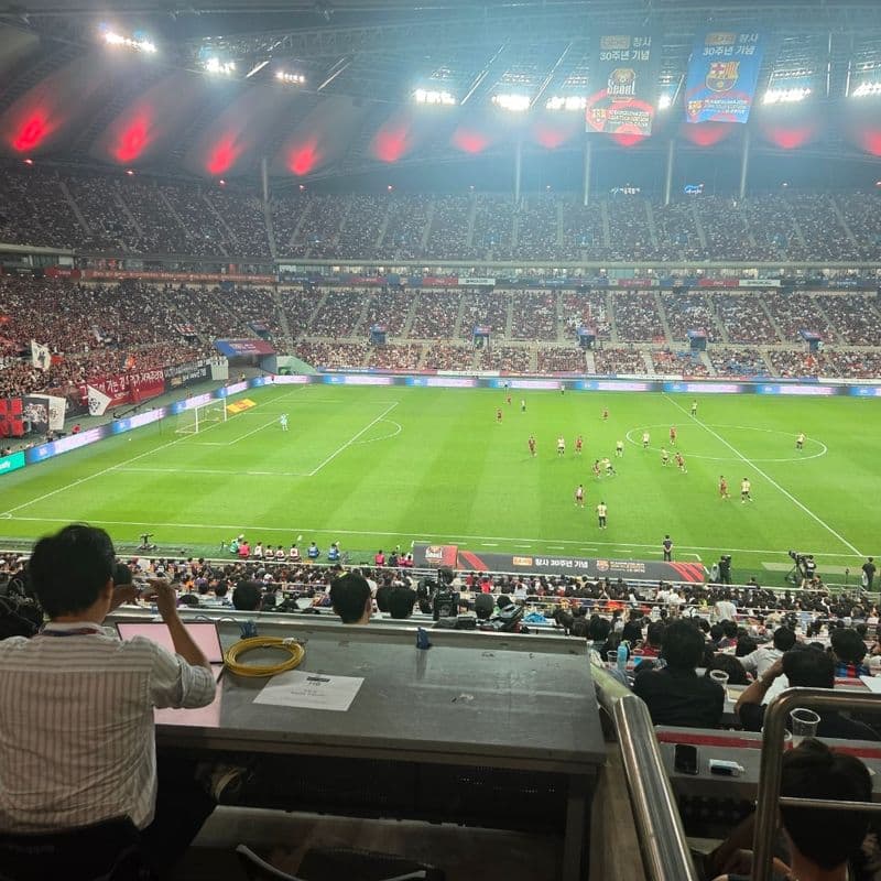 FC 서울 X 바르셀로나 경기 참석 후기 : 라민 야말, 린가드, 프렌키 더 용, 레반도프스키까지