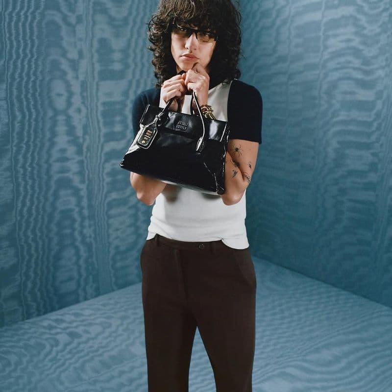 Miu Miu's unique take on the Fall/Winter '25 collection.