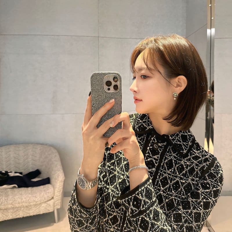 Which Dior jacket suits my face best? Image strategy with Dior jackets | Chaeana's LUX FACE CODE