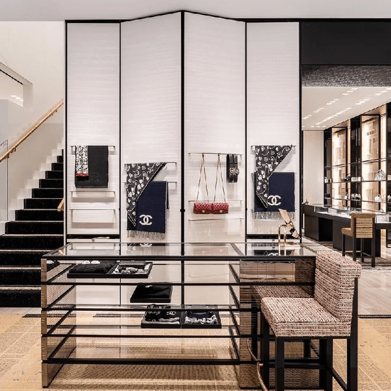 인천국제공항에 국내 공항 최초, 샤넬 복층 매장 오픈