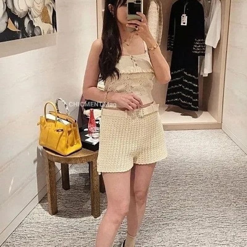 파리 공항 샤넬 매장에서 의류, 코코 크러쉬 탑 핸들 백 구매한 후기