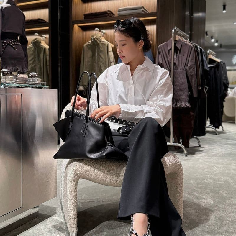 My First Visit to D'Attico's First Korean Boutique (Milan High-End Brand) | Apgujeong Galleria Opening & Outfit Review