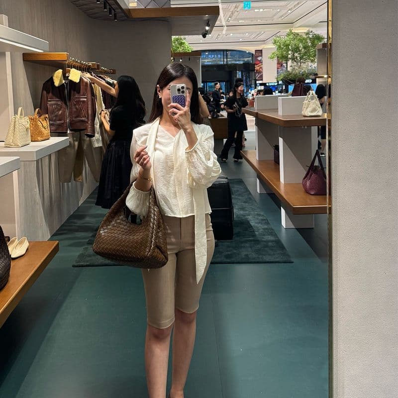 신세계 강남 한정 보테가 베네타 파라슈트 실버 놋 후기｜안디아모, 캄파나, 로사 발레리나까지