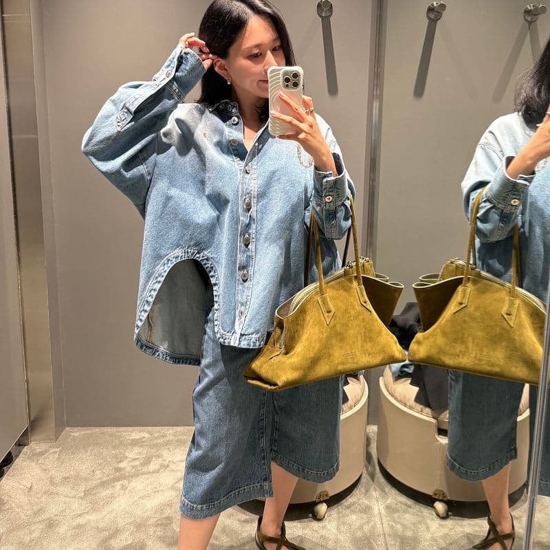 My visit to THE ATTICO's first Asian store in Apgujeong Galleria – where the coolest trendsetters shop.