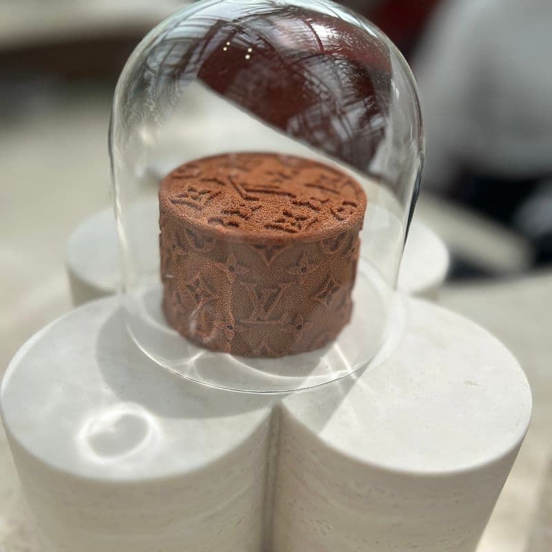 Brunch in Style: A Visit to Le Café Louis Vuitton (Plus a Glimpse of an Hermès Bolide!)