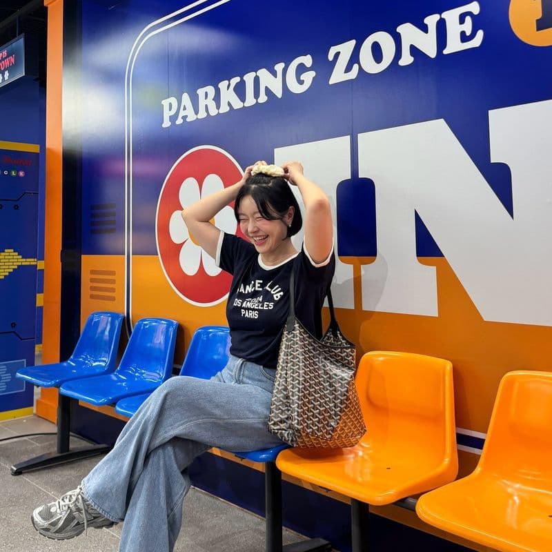 고야드 보헴 호보백 리뷰｜코디 & 수납력 리뷰와 착용샷