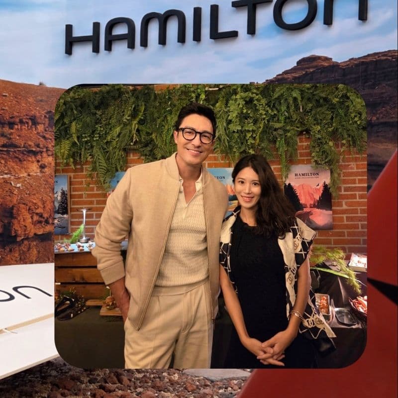 A Recap of the Exclusive Hamilton VIP Pop-Up Event with Daniel Henney