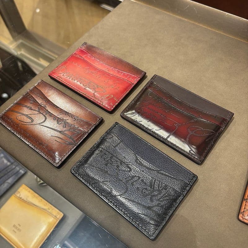 남자친구, 남편 선물 추천 - 남자들이 좋아하는 브랜드 '벨루티' 지갑