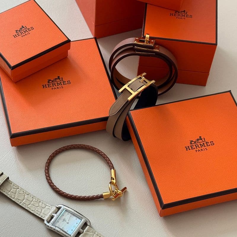 Treat Yourself: Affordable Hermes Pieces You'll Love - Which is best for you: Glenan Bracelet, Behapi Double Tour, or Mini Kelly Double Tour?