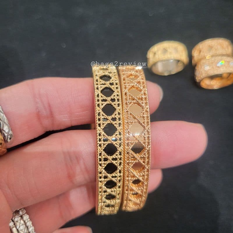 Dior 'My Dior' Bangle Purchase & Rose des Vents Jewelry Review: Styling Tips & On-Wrist Photos