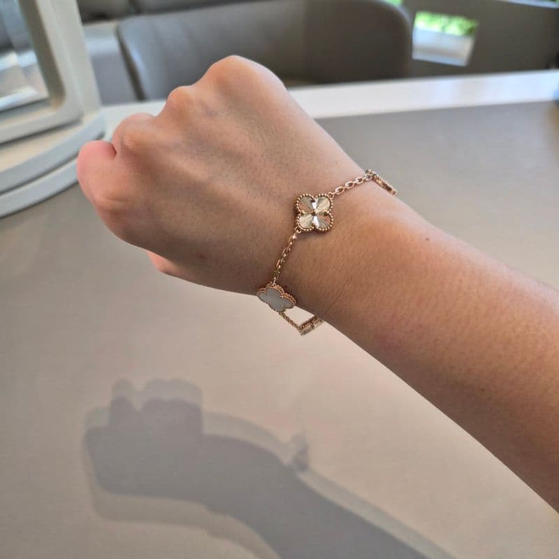 Van Cleef & Arpels Seoul Maison Limited Edition 5 Motif Bracelet: Unboxing and How to Buy