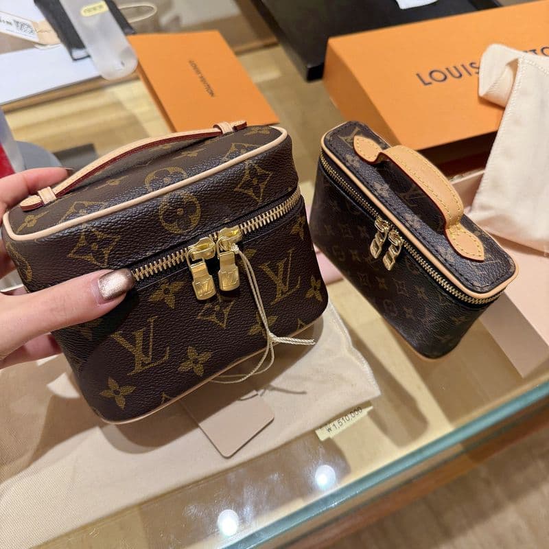 루이비통 니스 나노 vs 니스 뷰티 리뷰 - 수납력은?