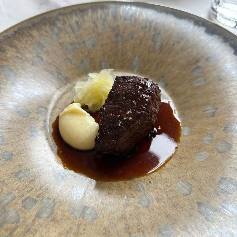 서울 분위기 좋은 호텔 레스토랑 반얀트리 호텔 페스타 바이 중후 런치 소개 & 후기