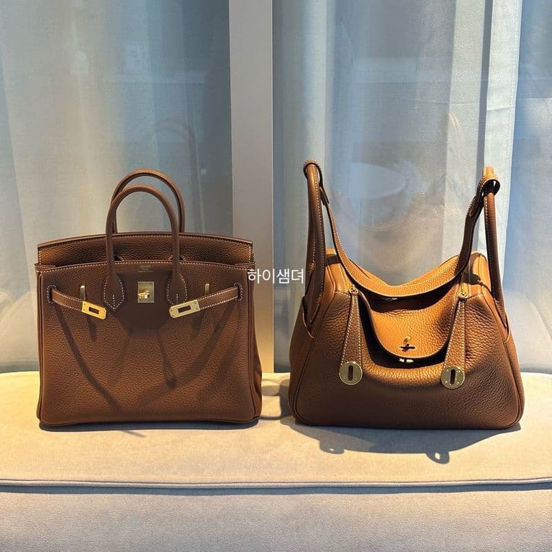 Hermès Birkin 25 Gold Hardware vs. Lindy 26 Gold Hardware: A Comparison of Storage, Leather, Color, and How They Look On!