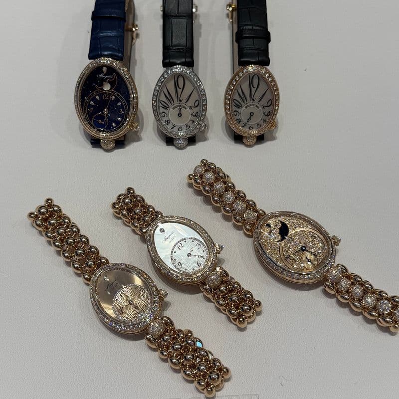 브레게 신상 레인 드 네이플 9935·8925 착용샷 리뷰｜250주년 기념 전시 후기 & 브레게 골드의 비밀