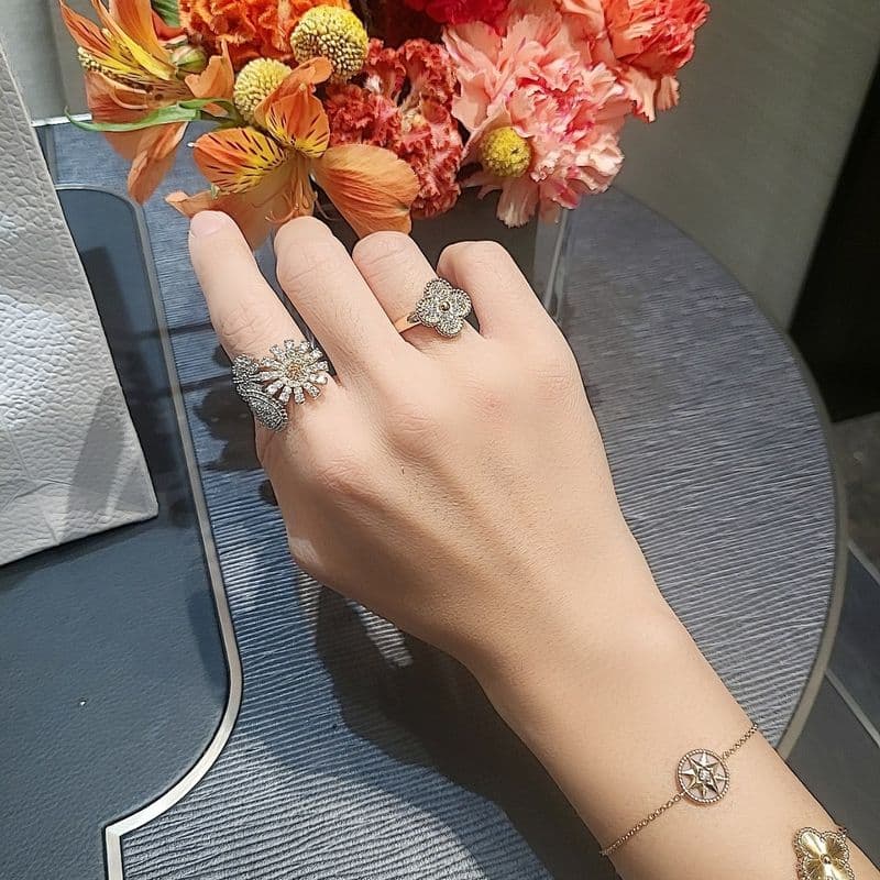 Luxury Ring Recommendations: Real Reviews of Van Cleef & Arpels, Cartier, Boucheron, Damiani, and Dior Ring Collections.