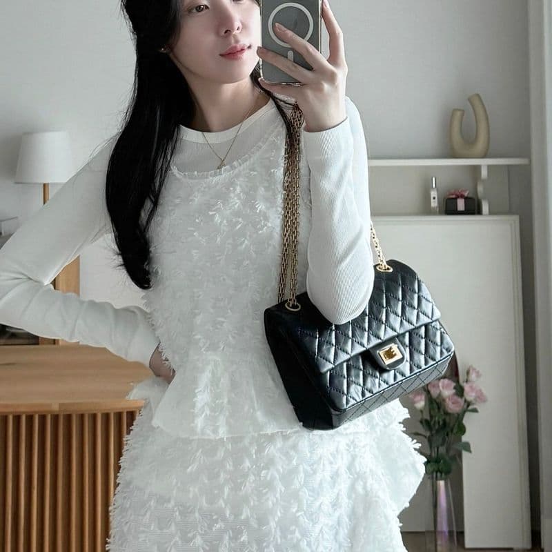 가을 OOTD｜샤넬 가브리엘 백팩 & 2.55백 코디 (feat. 반클리프, 불가리 주얼리)