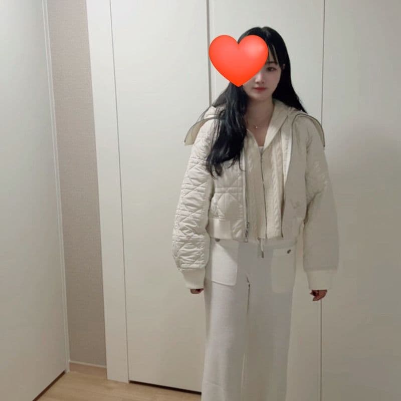 Dior Cannage Padded Coat Outfit Ideas｜Elevating Winter Looks with Chanel 25 Bag & Bowling Bag