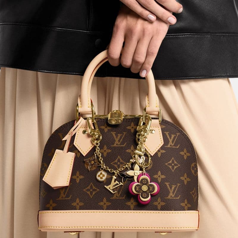 Louis Vuitton price increase, including the Alma BB.