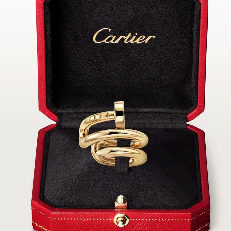 까르띠에 신상 이어링 공개｜저스트 앵 끌루 이어 주얼리