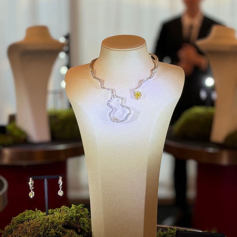 My Review of Qeelin's Private Exhibition 'Miracle Garden' | A Complete Guide to Oolu Jewelry