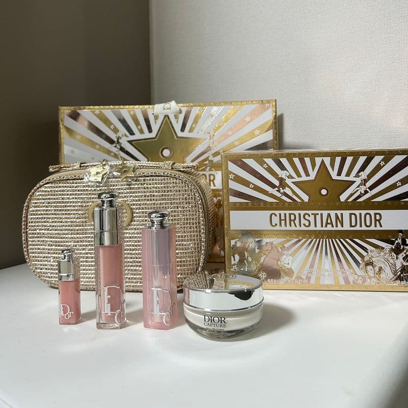 Dior Holiday Pouch Review & Dior Lip Recommendations | Best Gift Ideas for the Year-End Season