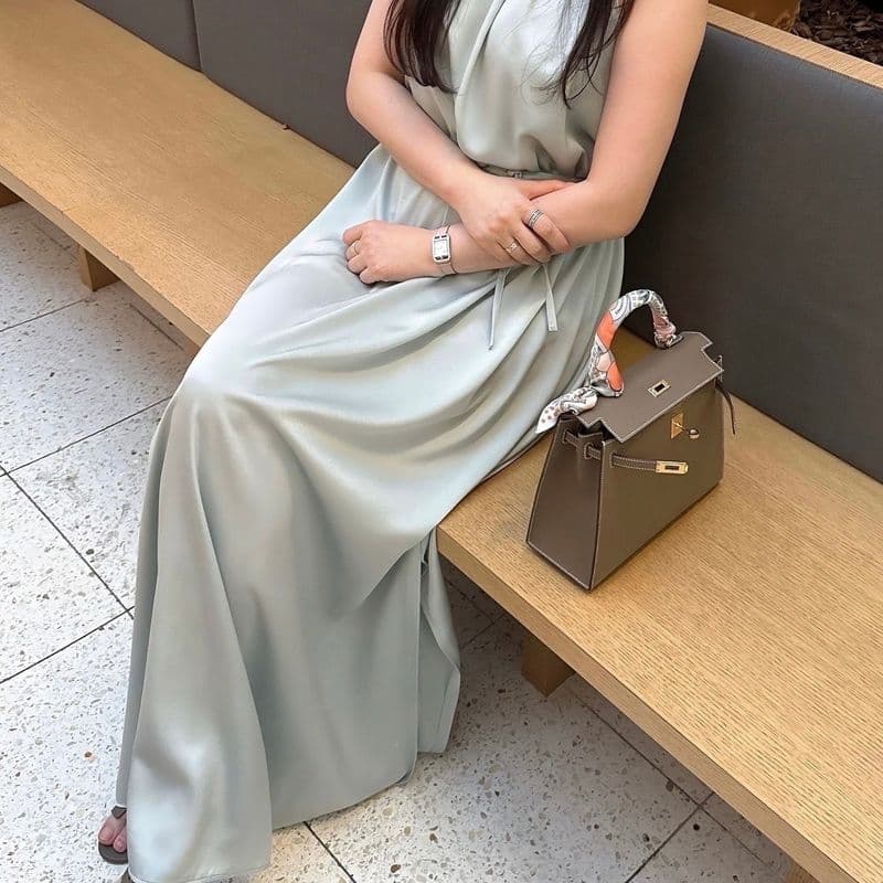 에르메스 쿼터백 켈리 25 에토프 코디 모음｜봄·여름·가을·겨울 사계절 착샷