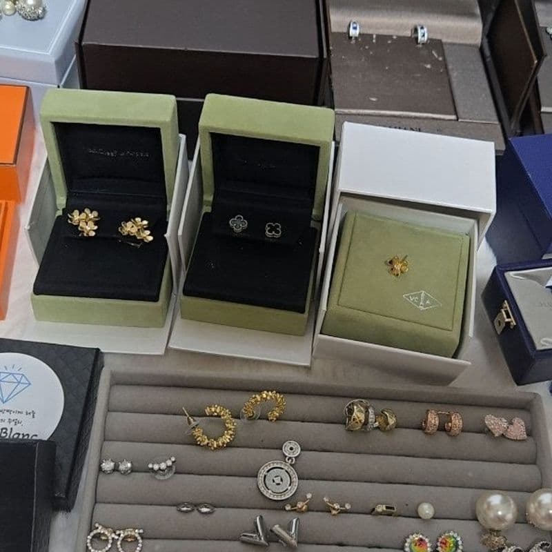 Luxury Earring Recommendations: Van Cleef & Arpels, Chanel, Boucheron, Fred, Dior, Damiani - Real Review & Try-On!