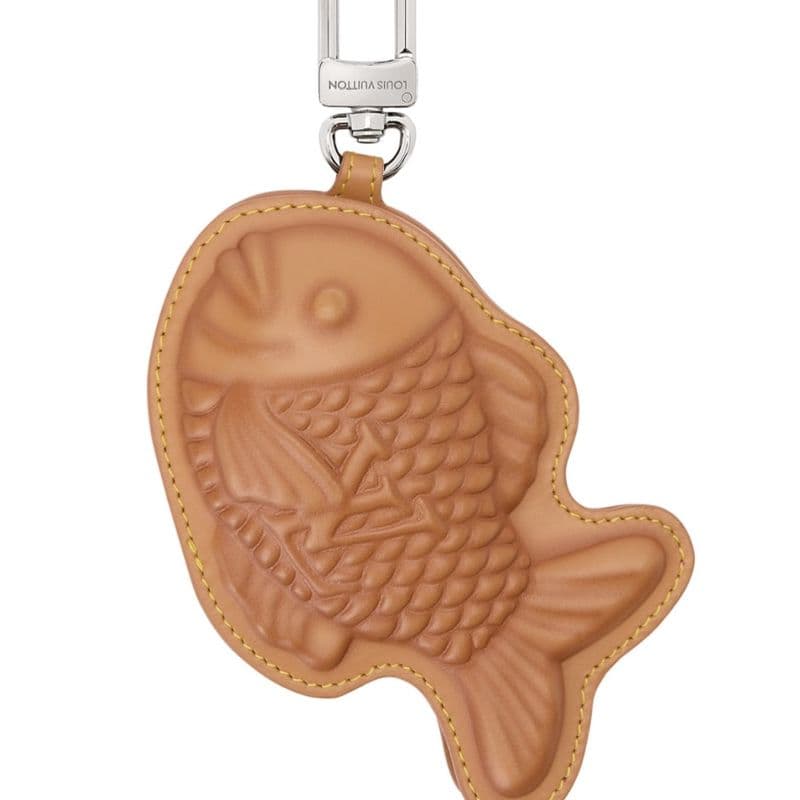 Louis Vuitton is releasing a fish-shaped bread keychain?! Seriously?!
