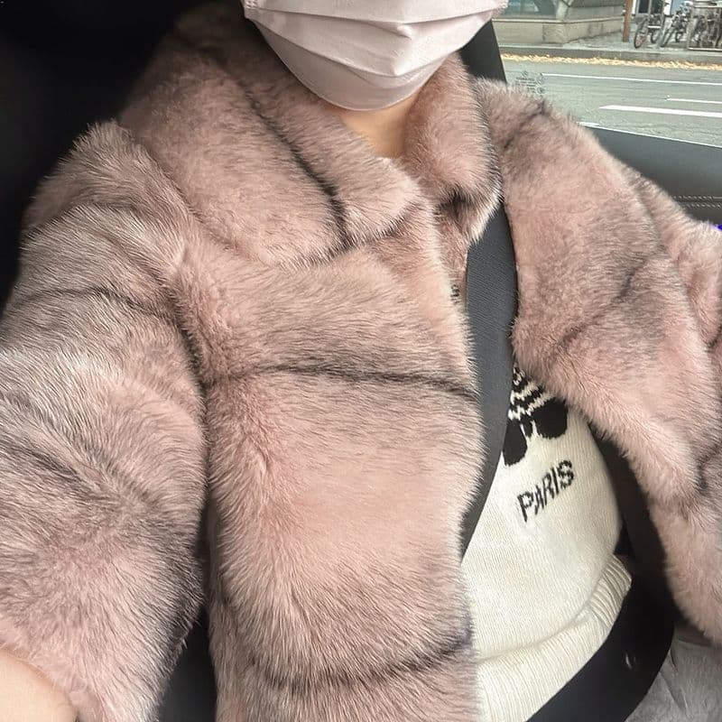 디올 밍크 코트 리뷰｜하이엔드 데일리룩 완성