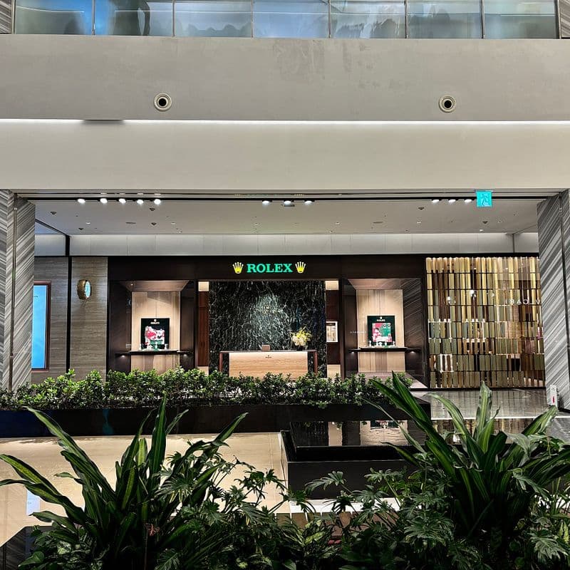 Shinsegae Department Store Daegu Rolex Store Renewal Opening Visit Review: A look at the revamped space after its expansion and relocation.