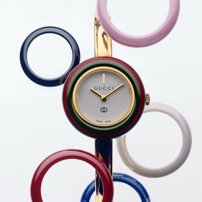 구찌 플레이 시계 재출시, 빈티지의 귀환