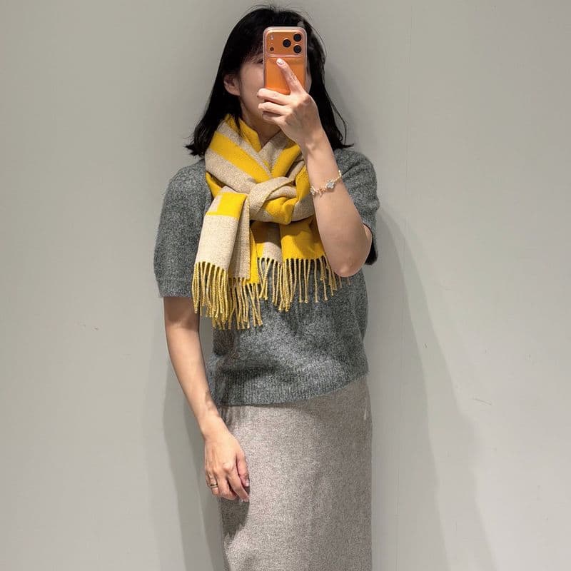 에르메스 머플러 카사크 콩쿠르(Casaque Concours) 추천 & 코디 방법