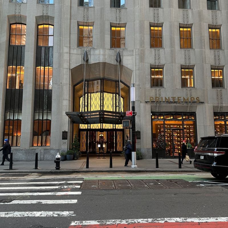 파리의 쁘렝땅(Printemps) 백화점, 뉴욕에서도 갈 수 있다고? 뉴욕 쁘렝땅 백화점 후기