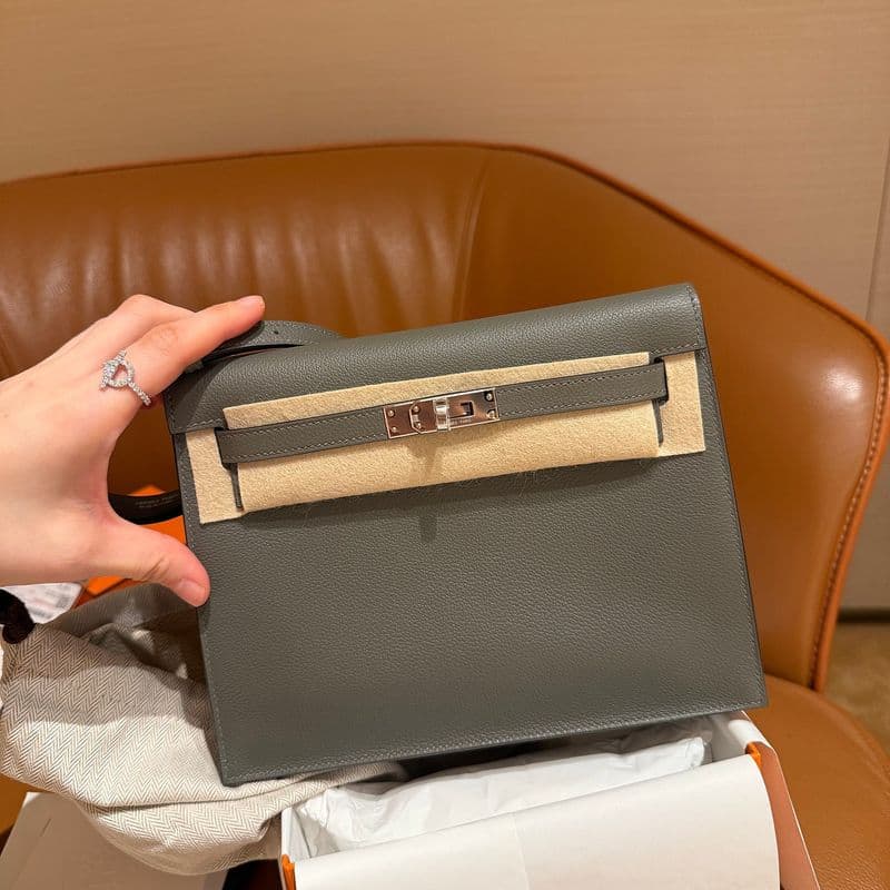 에르메스 켈리 단스 그리스메이어 은장 후기｜실물 컬러 & 실제 착용 리뷰