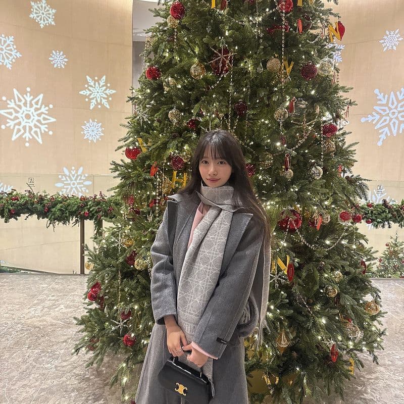 디올 까나쥬 캐시미어 스카프 후기｜보온성·코디 리뷰