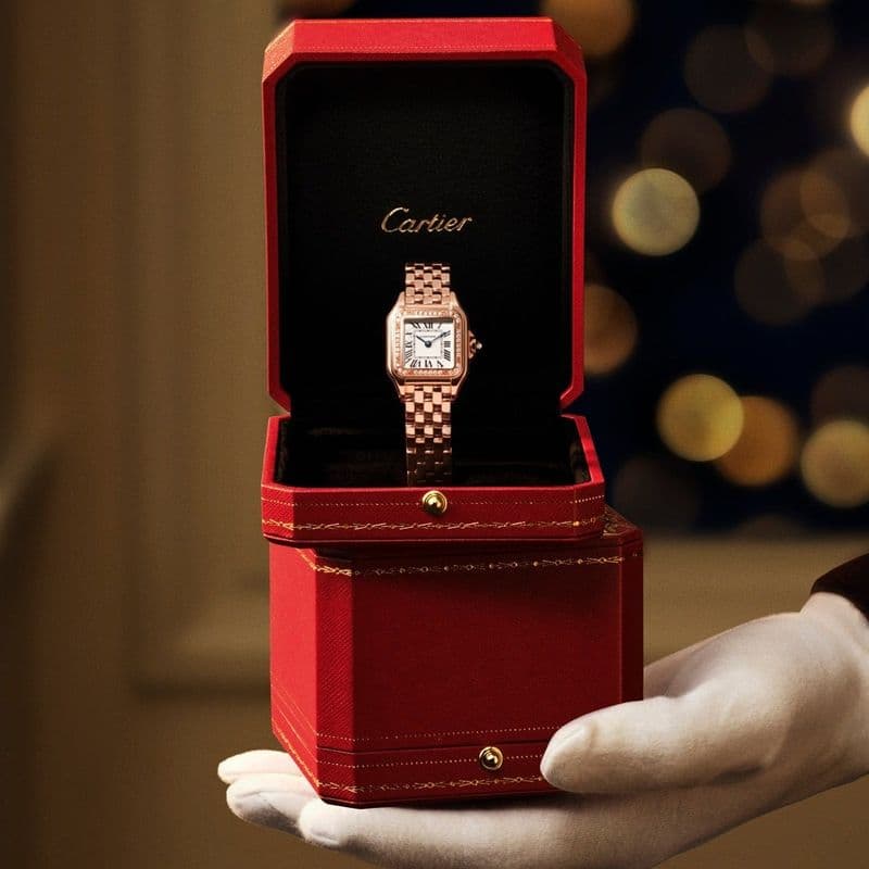 Cartier: Price increase coming December 1st – the fourth one this year. 