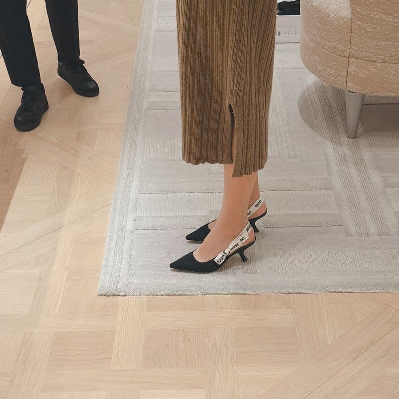 자디올 슬링백 후기｜힐 vs 플랫 & 2026 크루즈 라인 신상 리뷰