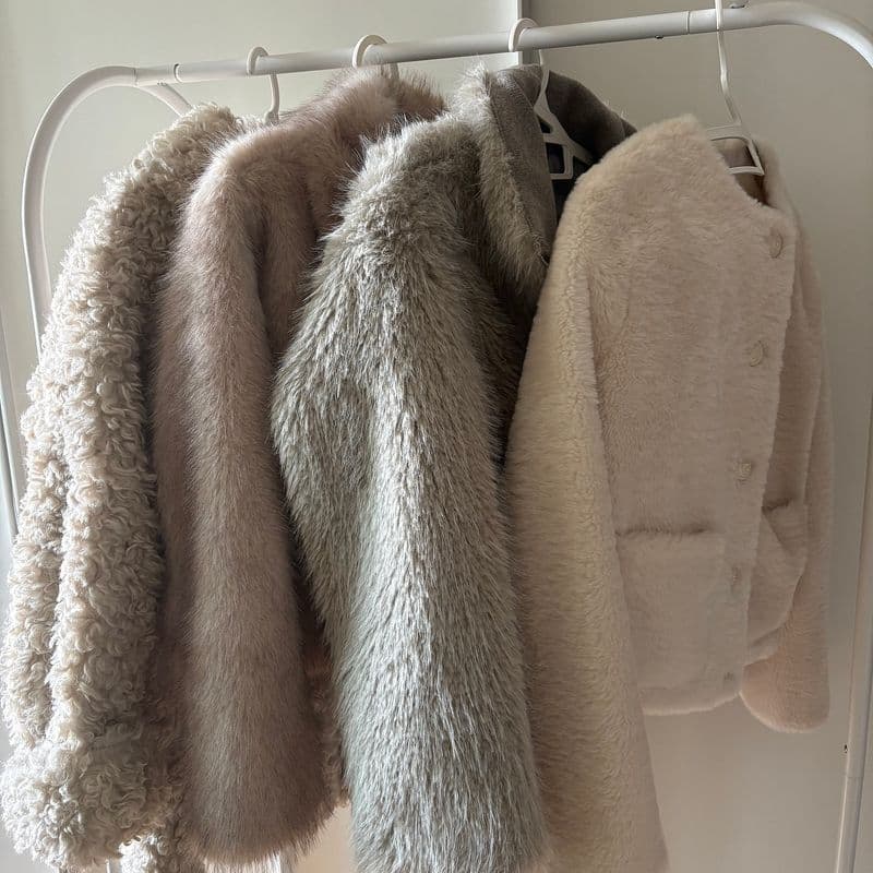 올겨울 데일리 아우터 추천! 소장 중인 에코 퍼 4종 리뷰