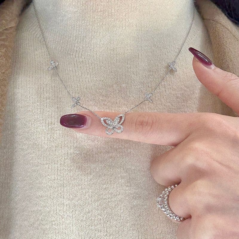 그라프 부산 센텀시티점 방문 후기｜틸다의 보우·버터플라이 실물 착용 리뷰 (feat.사나 목걸이)