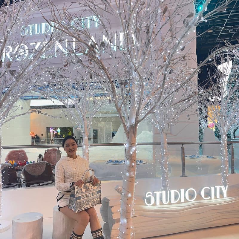 12월 마카오·상하이 겨울 여행 후기｜크리스마스 무드 & 데일리 룩