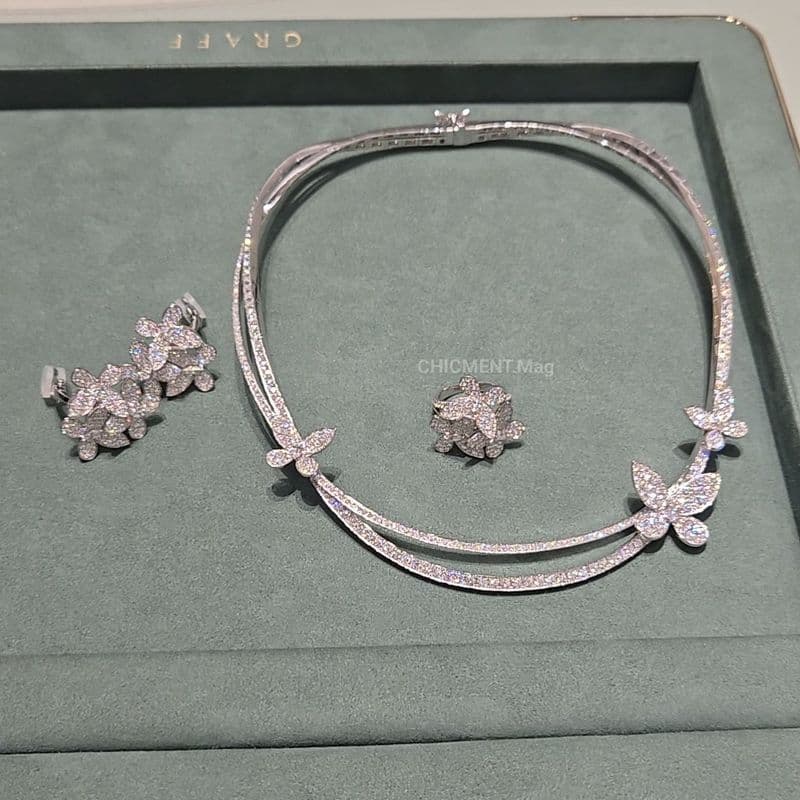 결혼기념일 선물 추천｜그라프(GRAFF) 주얼리 컬렉션별 실제 착용 리뷰