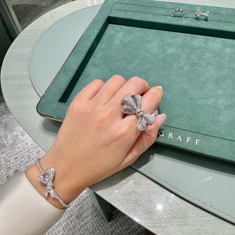 연말룩 주얼리 추천｜그라프 (GRAFF) 대표 컬렉션 실착 겨울 코디