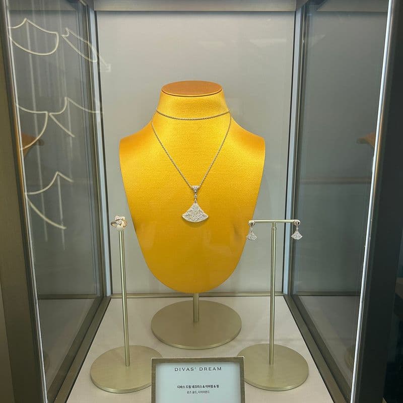 신세계 강남 불가리 디바스 드림 팝업 후기｜로마의 빛으로 채워진 공간