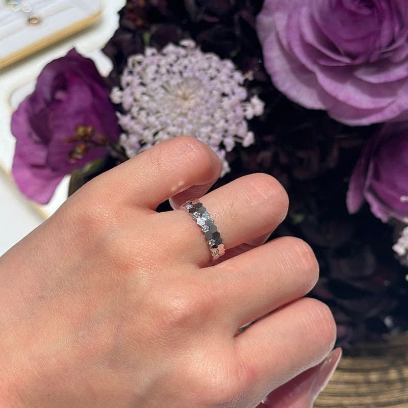 쇼메 롯데 본점 웨딩링 후기｜비 드 쇼메·토르사드·리앙 에비당스 비교 착용