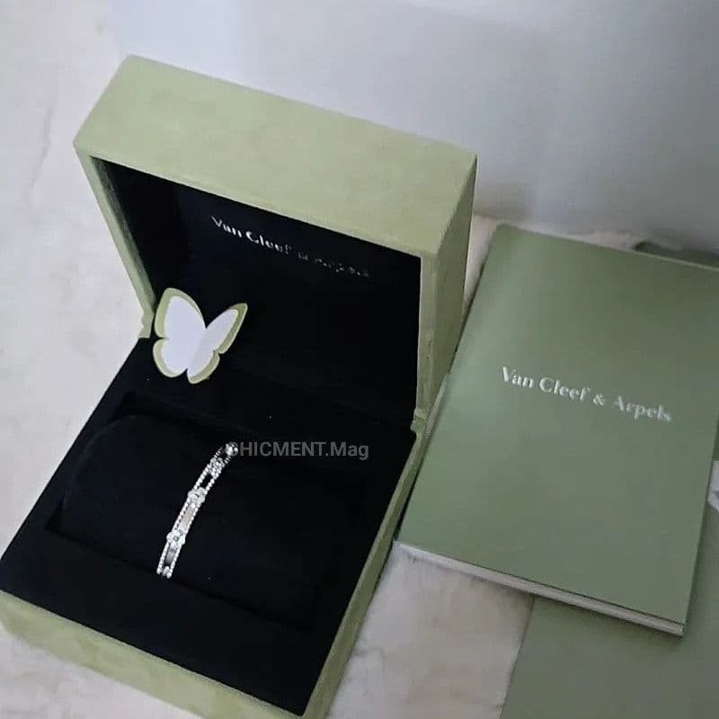 반클리프 빼를리 스윗 뱅글 파손 & AS 후기｜수리 맡긴 후 롤렉스 데이토나 구매 이야기