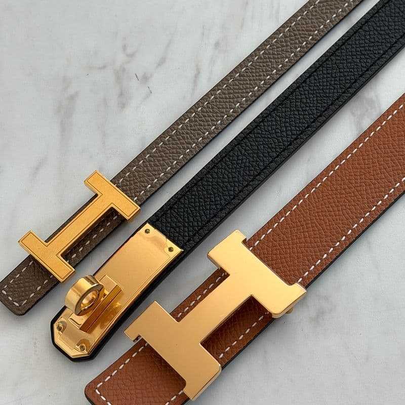 에르메스 벨트 세 가지 상세 비교｜포커스 vs 켈리 vs 미니H 버클 착용샷과 연말 다이닝 기록