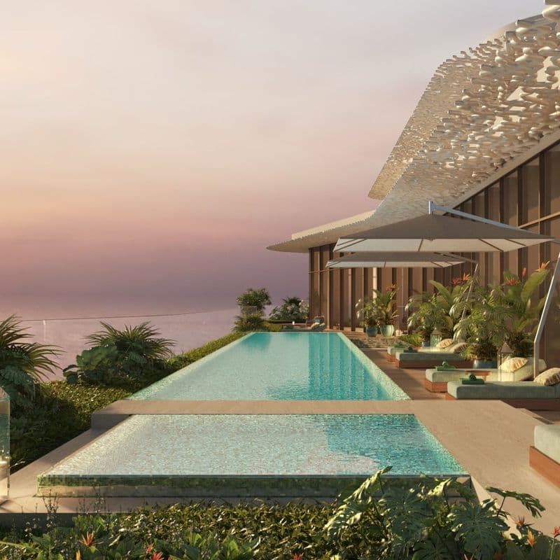 불가리 라이트하우스｜두바이에 위치한 프라이빗 레지던스