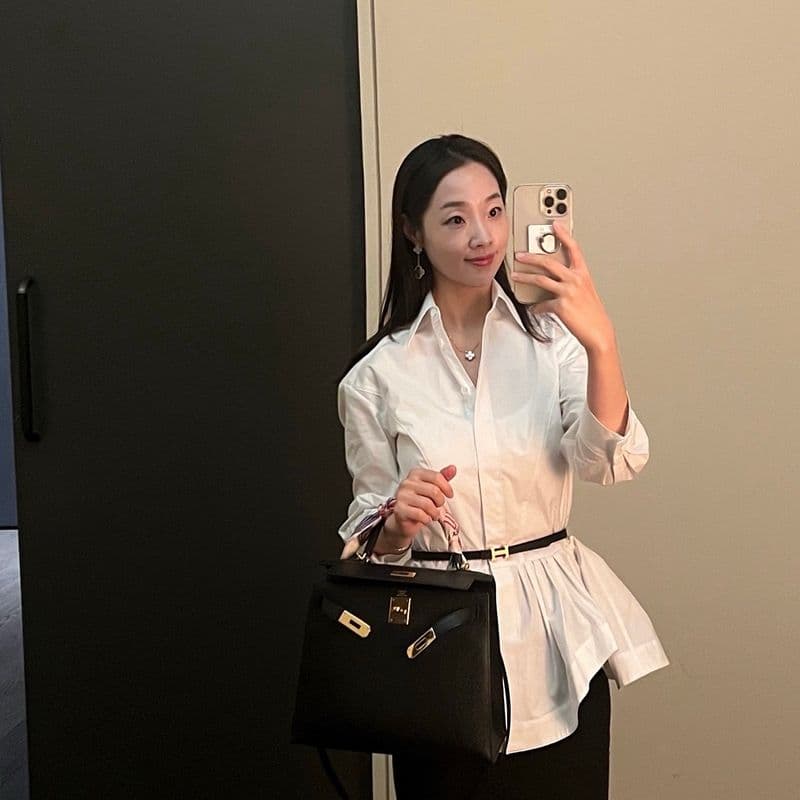 에르메스 벨트· 머플러 코디 모음｜OOTD 착용 후기
