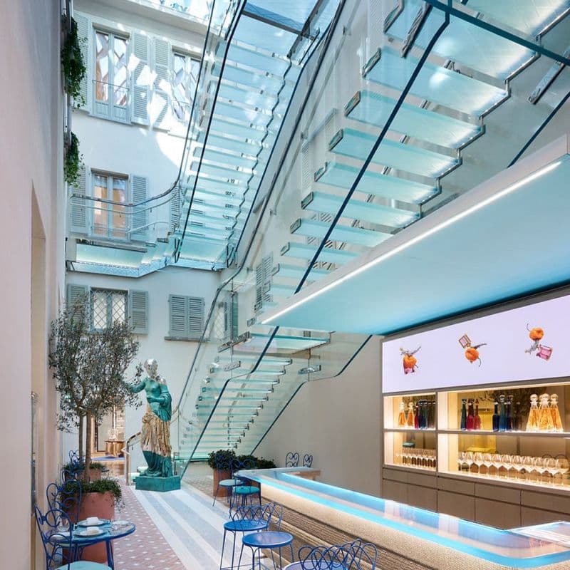 2025 세계에서 가장 아름다운 매장 선정된 티파니앤코 밀라노 스토어